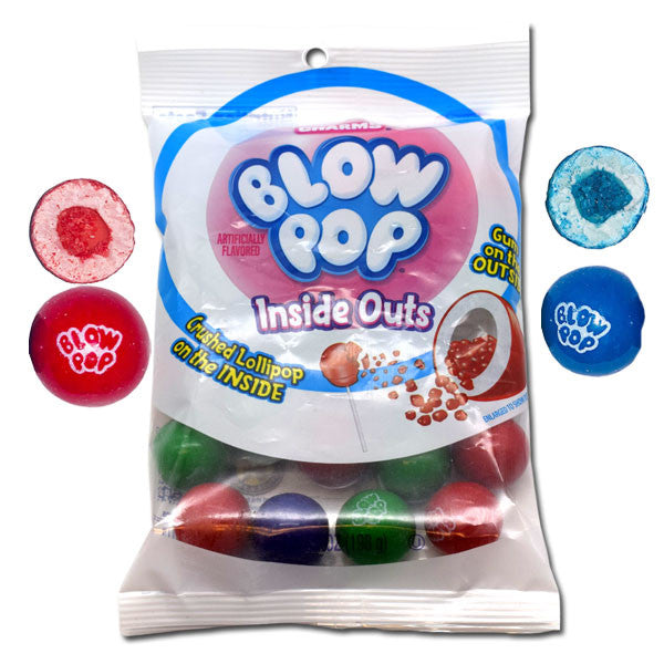 Blow Pop Inside Outs 7oz Peg