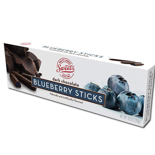 Sweet's Dark Chocolate Blueberry Sticks