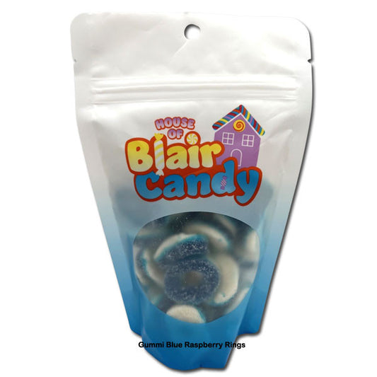 Blue Raspberry Gummi Rings HOB - 10.4oz