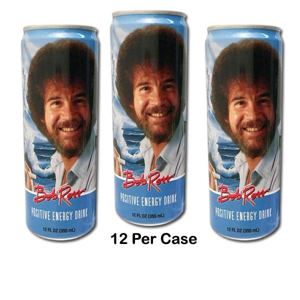 BOB ROSS POSTV ENRGY DRINK