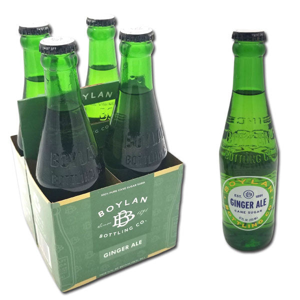 BOYLAN GINGER ALE SODA