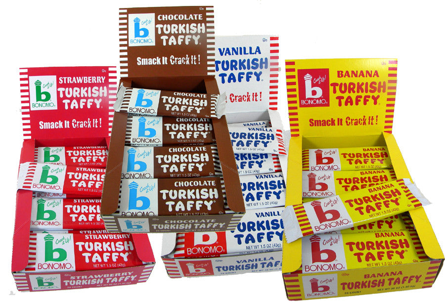 Bonomo Turkish Taffy 24ct