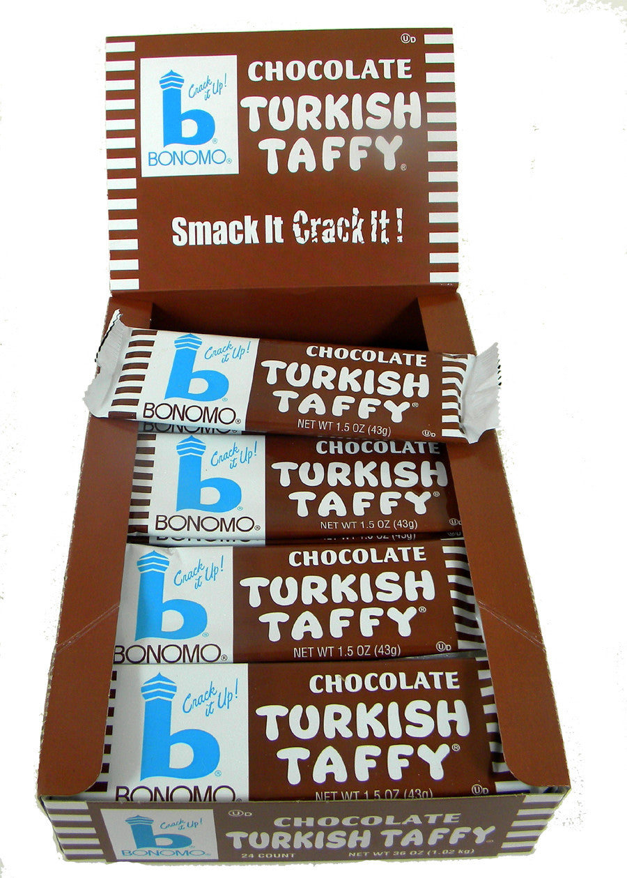 Bonomo Turkish Taffy Chocolate 24ct