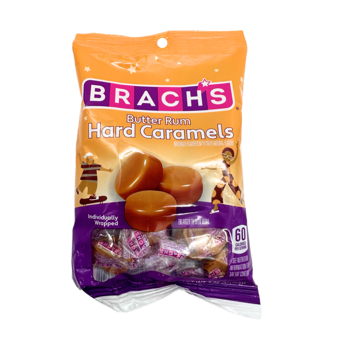 Brach's Butter Rum Hard Caramels - 3.25oz