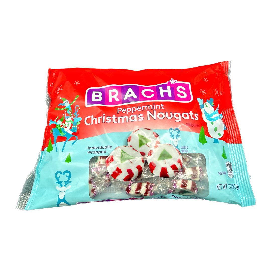 Brach's Peppermint Christmas Nougats - 11oz