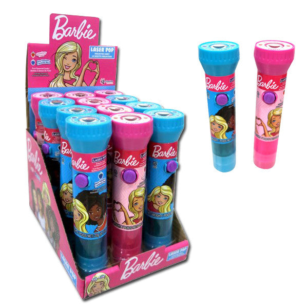 Barbie Laser Pops