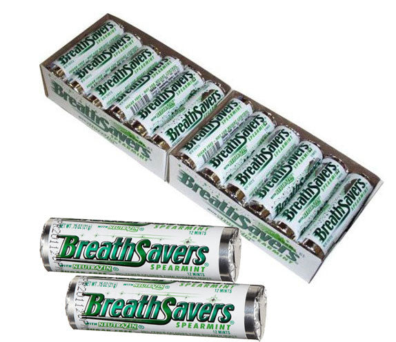 BreathSavers Mints 24ct - Spearmint