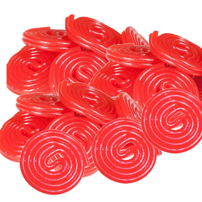 Broadway Strawberry Licorice Wheels 4.4lb