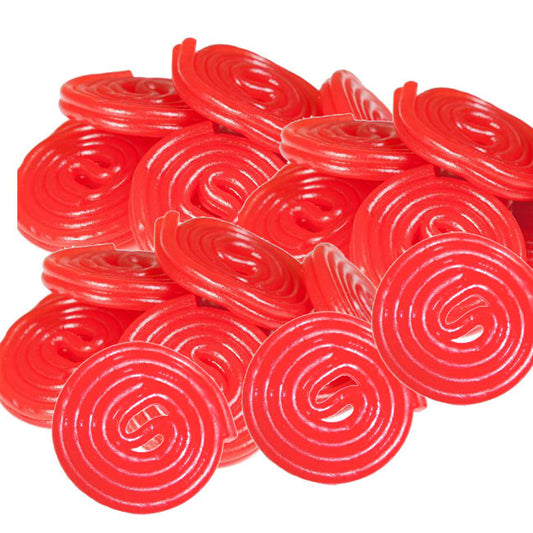 Broadway Strawberry Licorice Wheels 4.4lb