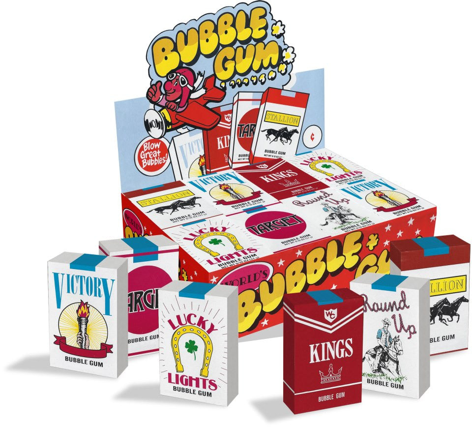 Bubble Gum Cigarettes 24ct