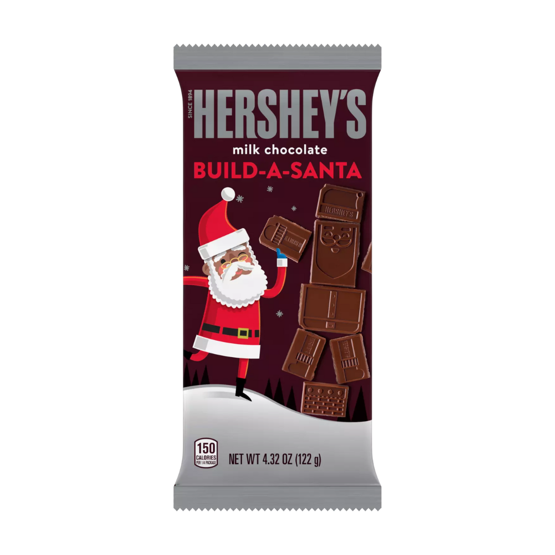 Hershey's Build-A-Santa Chocolate Bar - 4.32oz