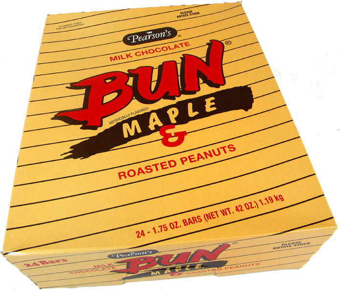 Bun Candy Bar 24ct Maple
