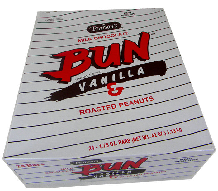 Bun Candy Bar 24ct Vanilla