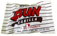 Bun Candy Bar 24ct Vanilla
