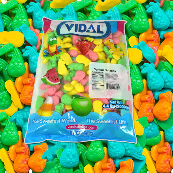 Gummi Bunnies Vidal