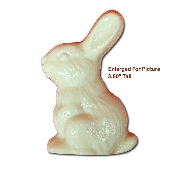 Gardner's Solid White Chocolate Bunny
