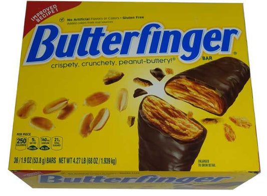 Butterfinger Candy Bar 36ct