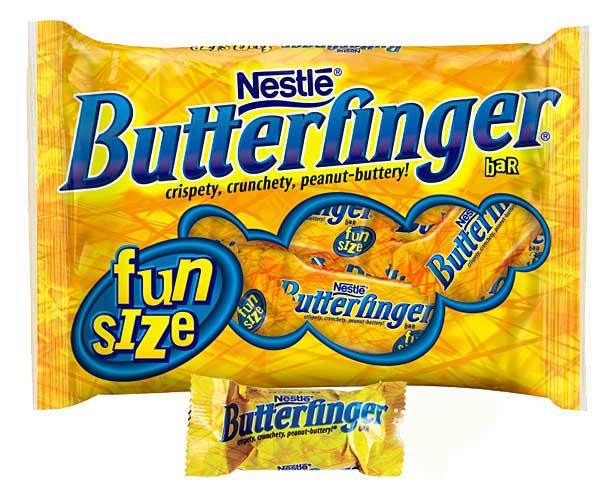 Butterfinger Snack Size Candy Bars