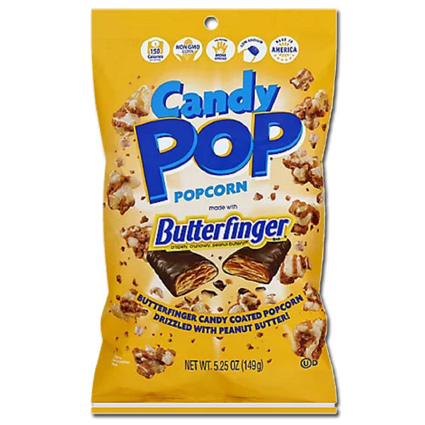 Candy Pop Butterfinger Snack