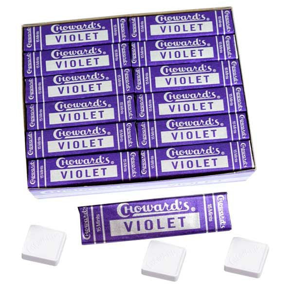 C Howard's Violet Mints 24 Count