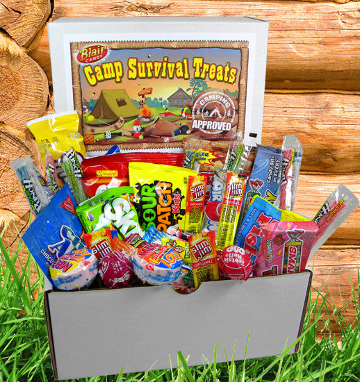 Camp Survival Treat Box