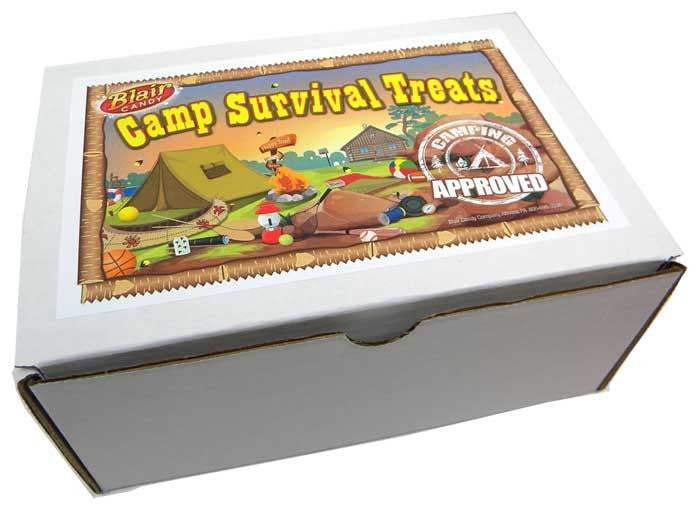 Camp Survival Treat Box
