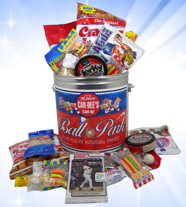 Can Of Ball Park Treats