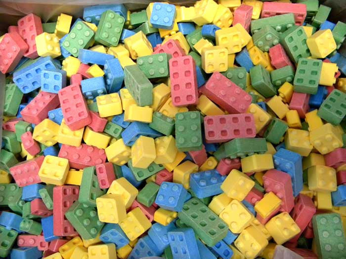 Candy Blocks 11lb Bulk