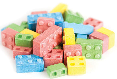Candy Blocks 20oz Bag