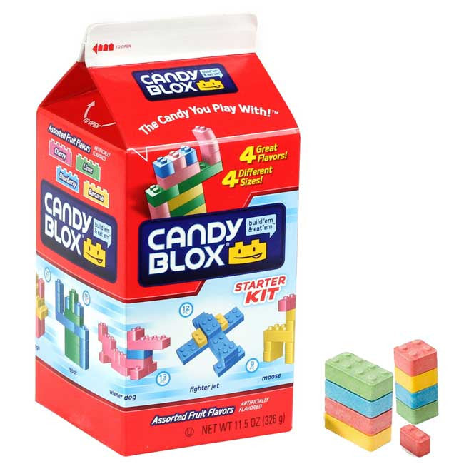 Candy Blox 11.5oz Large Carton