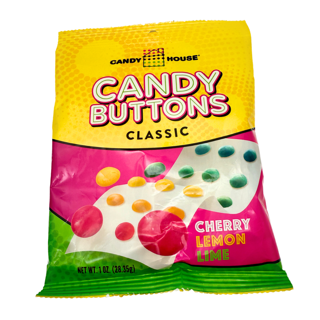 Candy Buttons Personal Size