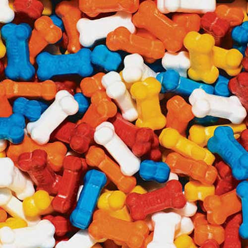 Candy Dog Bonz 24.7lb Bulk
