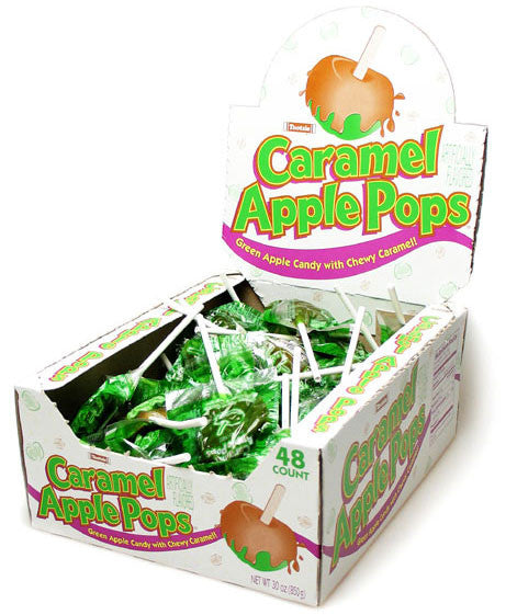 Caramel Apple Lollipops - 48ct