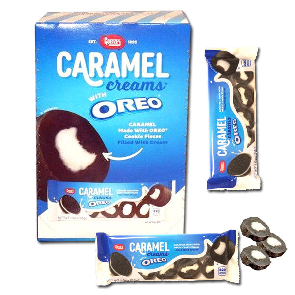 Caramel Creams Oreo Flavor