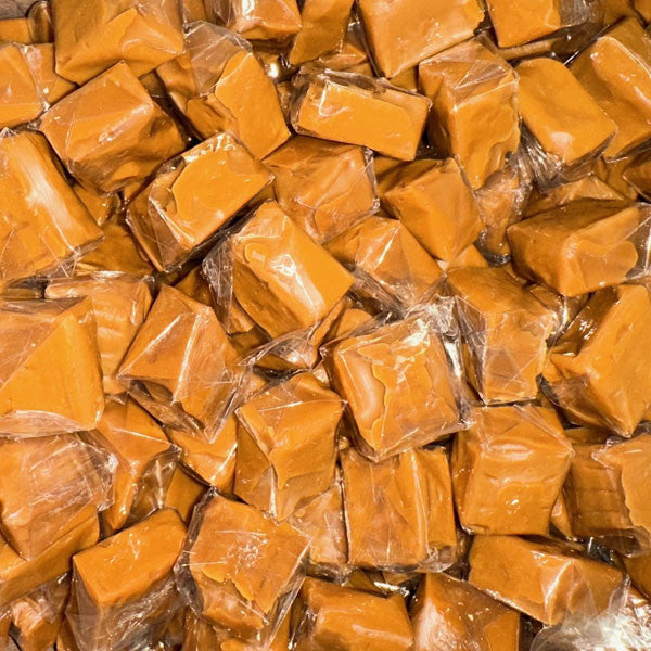 Vanilla Caramels Bulk Wrapped