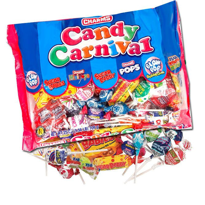 Charms Carnival Candy Mix - 25oz