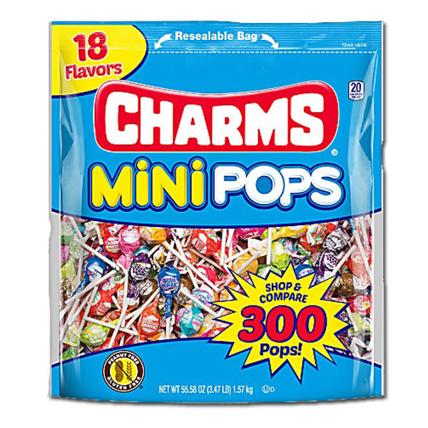 Charms Mini lollipops 300 Count Bag