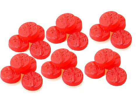 Cherry Gummy Ju Ju Coins 24oz Bag