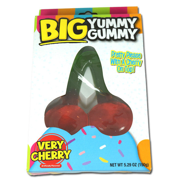 Big Gummi Twin Cherry