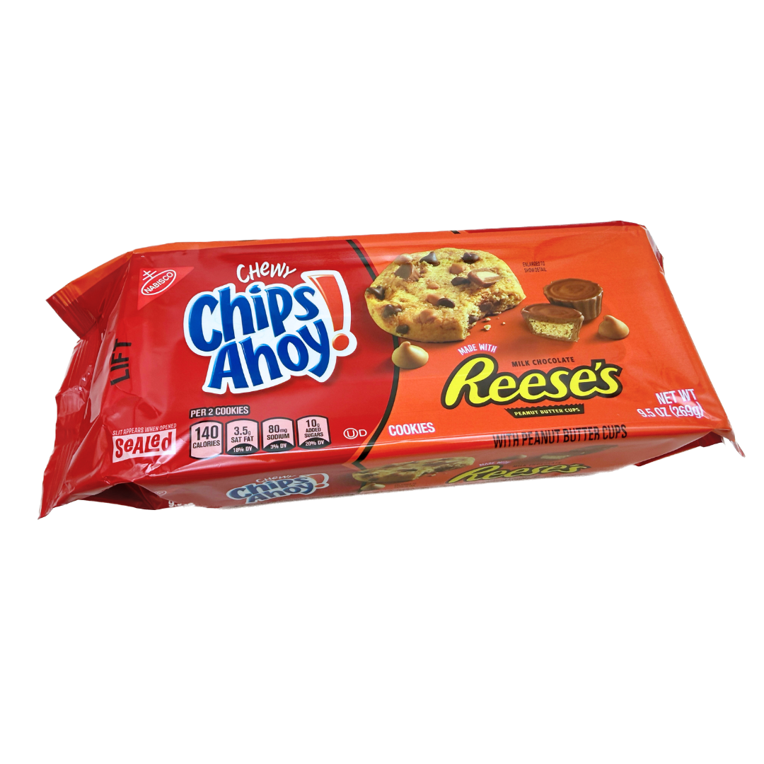 Chips Ahoy! Chewy Chocolate Chip Cookies with Reese's Peanut Butter Cups - 9.5oz