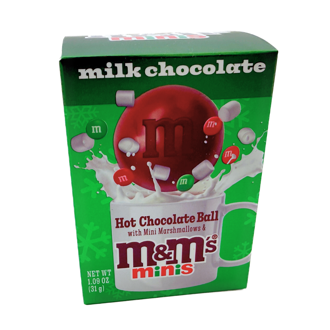 M&M's Minis Milk Chocolate Hot Chocolate Ball - 1.09oz