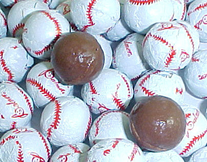 Chocolate Baseballs 30lbs Made In The USA