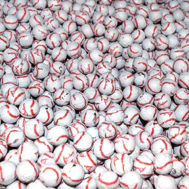 Chocolate Baseballs 30lbs Made In The USA