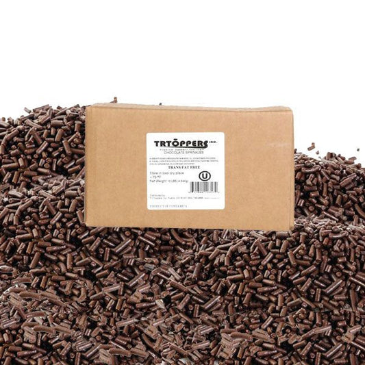 Chocolate Sprinkles Decorettes 10lb