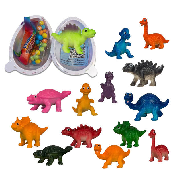 Choco Treasures Dino Egg collections
