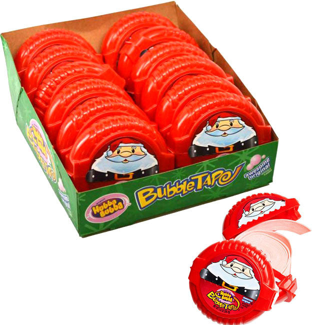 Christmas Bubble Gum Tape - 12ct