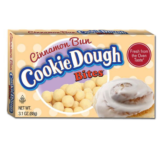 Cinnamon Bun Bites 3.1oz