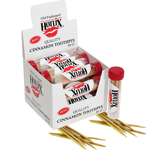 Cinnamon Toothpicks 20 Count