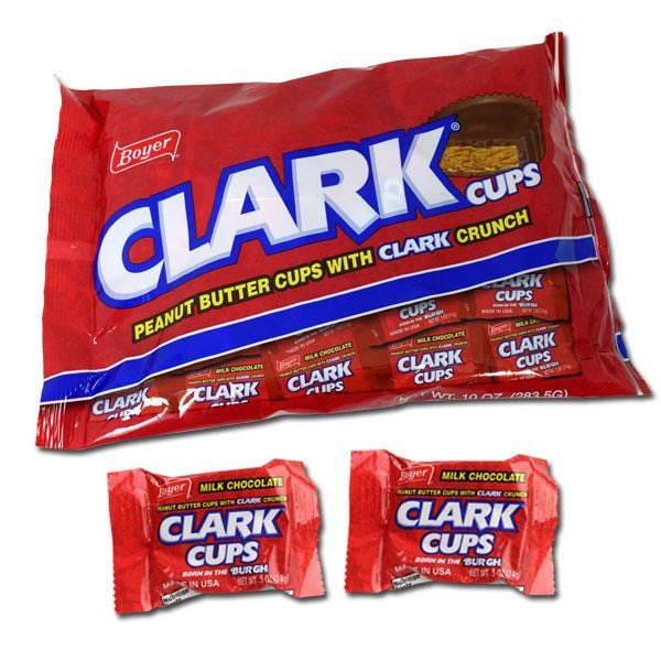 Clark Cups Fun Size Peanut Butter Cups - 10oz
