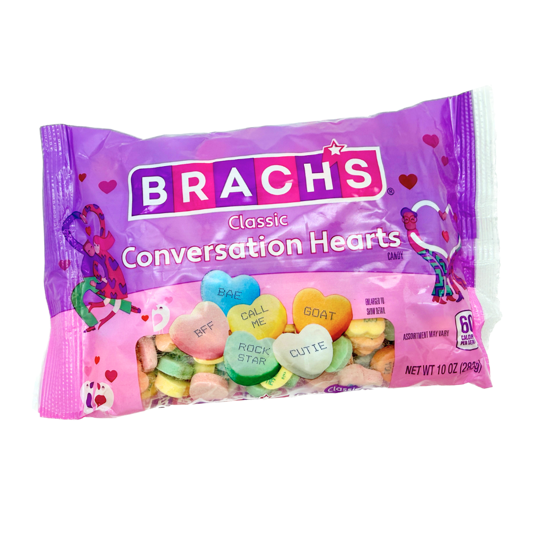 Brach's Classic Conversation Hearts - 10oz
